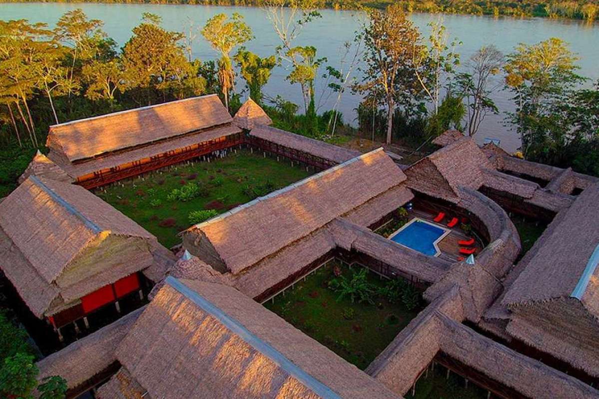 Amazon: Heliconia Amazon River Lodge - 3 Days - from Iquitos
